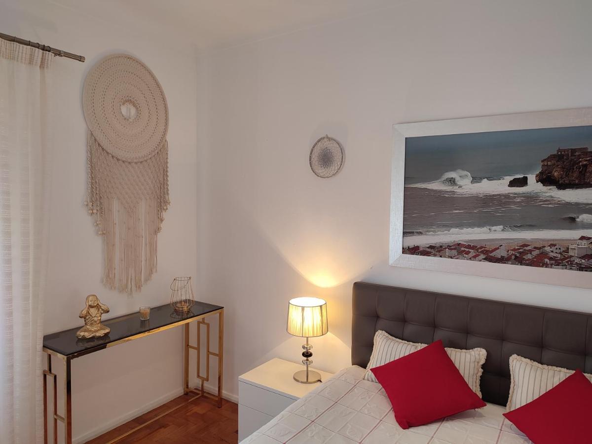 Casa Da Tina Apartment Nazaré Exterior foto
