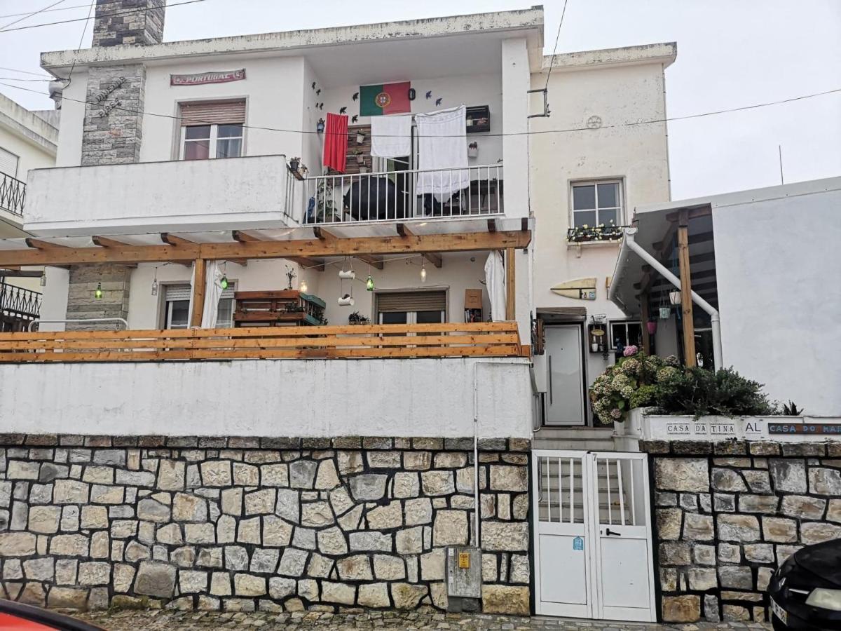 Casa Da Tina Apartment Nazaré Exterior foto